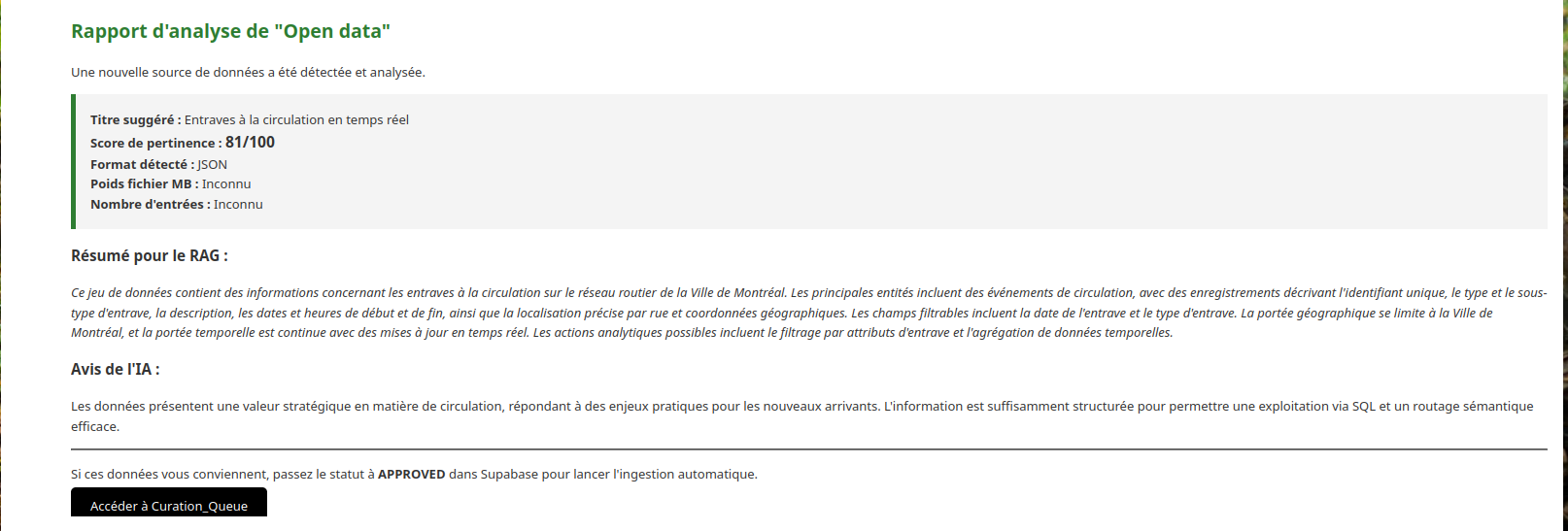 Mail analyse avec score
