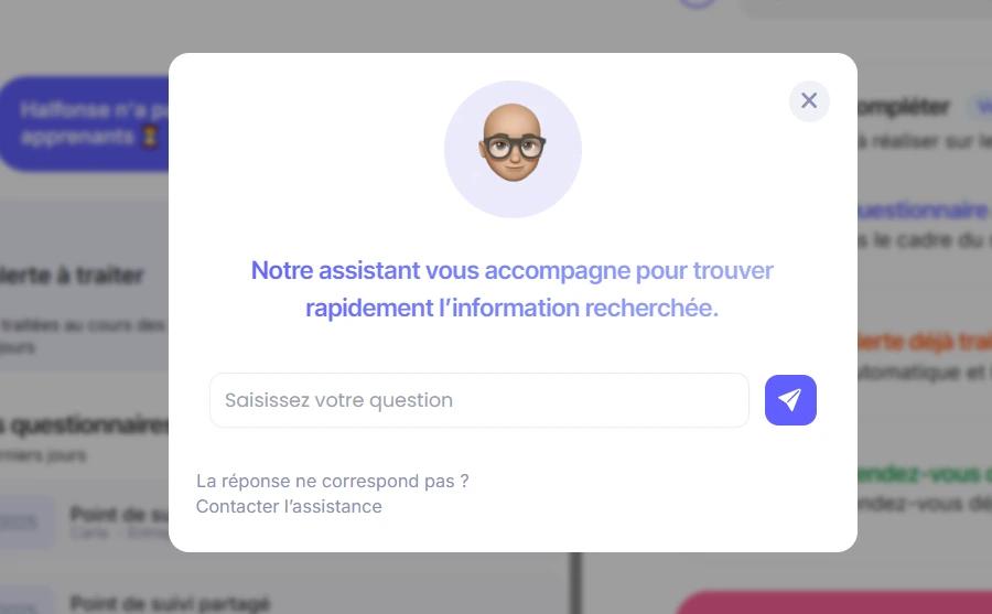 Interface utilisateur