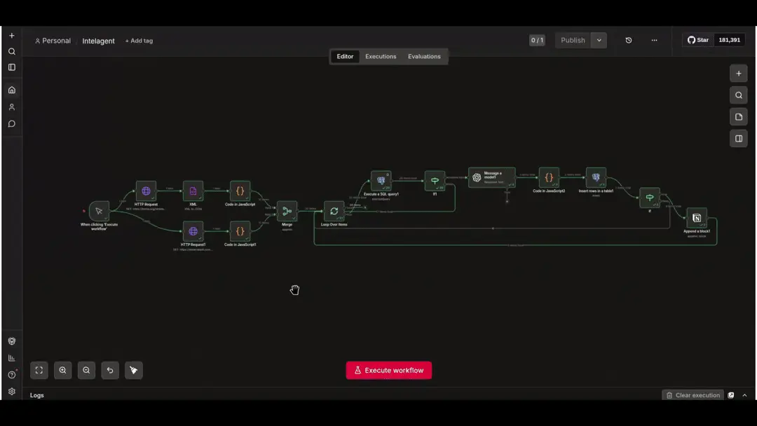 Intelagen animation